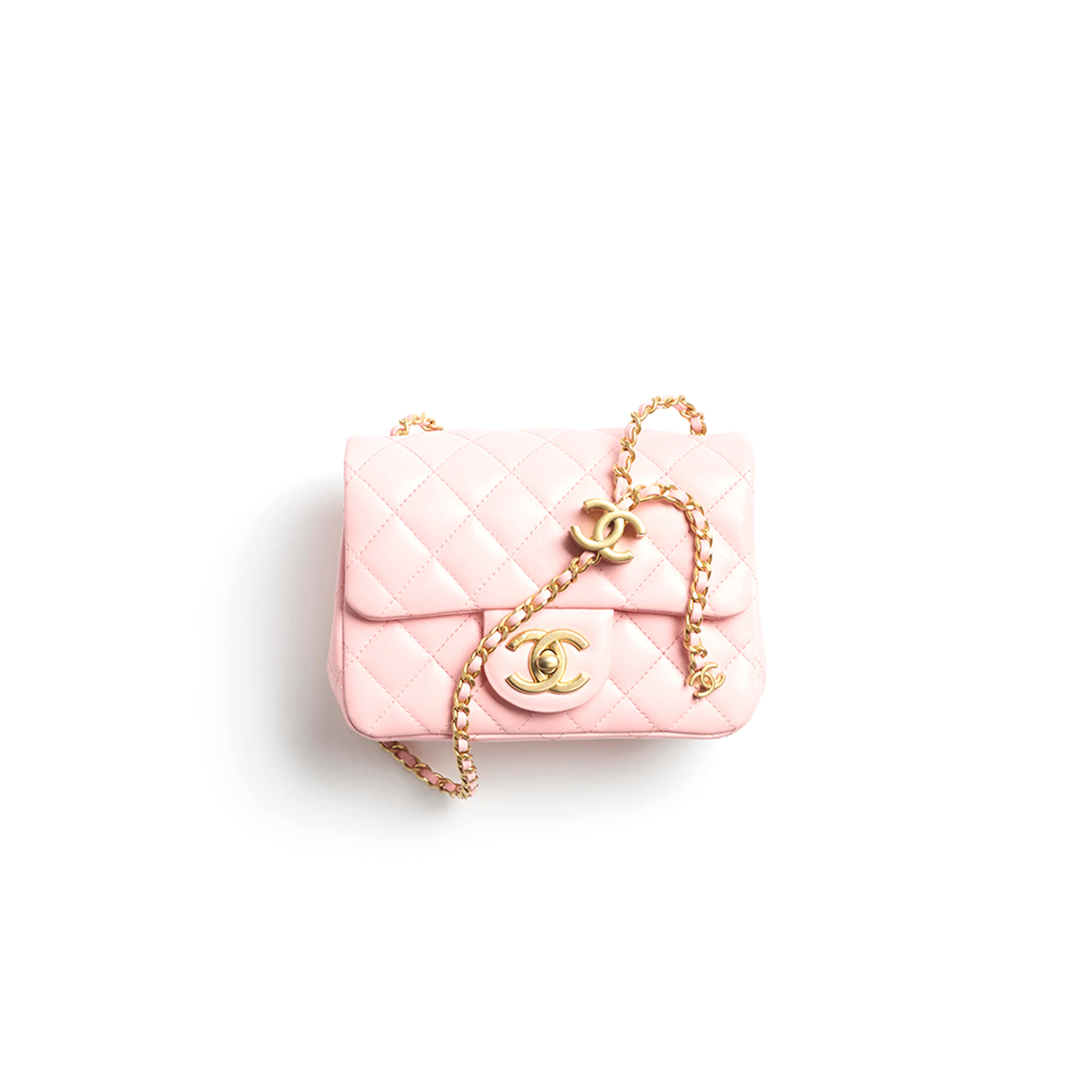 Ch**el mini flap bag as5758 (18*13*7cm)